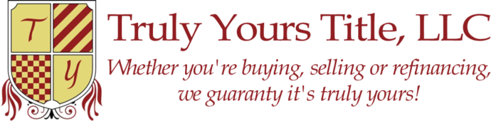 Logo for Truly Yours Title LLC