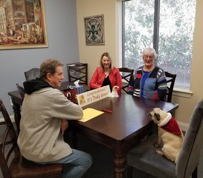 Photo of Interior of Truly Yours Title LLC